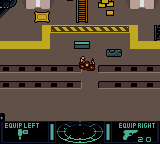Aliens Thanatos Encounter screenshot 3 for GameBoy Color